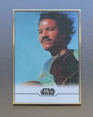 Lando Calrissian 2020 Star Wars Stellar Reproduction Sketch Cabaleiro /100 #11 - Image 1 of 3