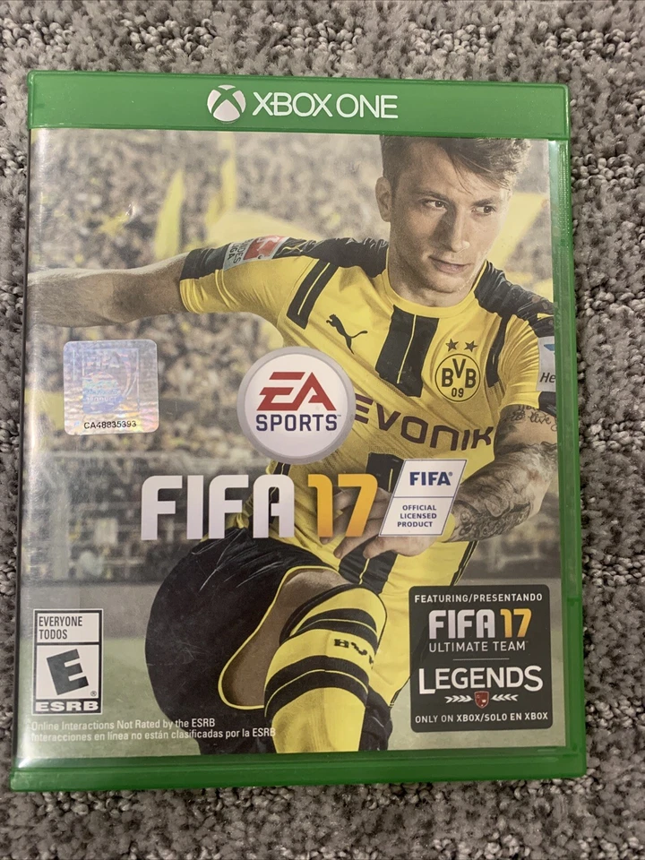 EA Sports FIFA 17 Xbox One Soccer Game  - Image 1 of 1