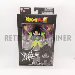 Bandai DRAGON BALL Dragon Star Series - Broly (DB Super Ver.) Action Figure NEW - Imagen 1 de 2