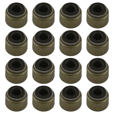 16x Sello de vástago de válvula para Kawasaki Voyager XII 1986-2003 Foto 1 de 4
