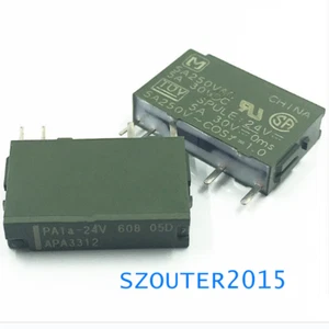 10 PIEZAS PA1A-24V APA3312 24V 4 pines relé 24V 5A PA1a-24V NUEVO - Imagen 1 de 1