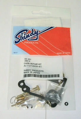 1983-1987 Suzuki Lt125 Alt125 Carb Carburetor Repair Kit 03-201 FREE SHIPPING - Image 1 of 2