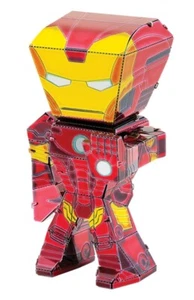 Iron Man Metal Earth Legends 3D Steel Model Kit Marvel Avengers by Fascinations - Picture 1 of 4