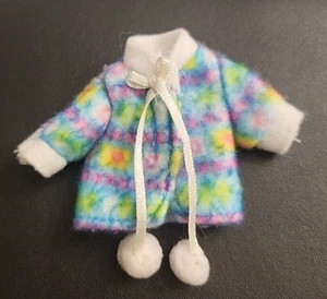 Barbie Kelly Doll Ski Jacket Fleece Mattel Multicolored - Picture 1 of 5