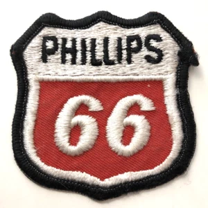 Vintage Phillips 66 Tankstelle Werbung Patch 3,0" - - Bild 1 von 2