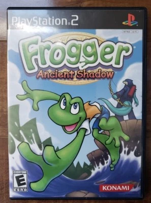 Frogger: Ancient Shadow (Sony PlayStation 2, 2005) - Image 1 of 4