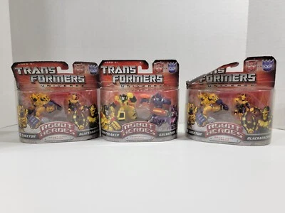 Transformers Universe Robot Heroes Lot New Sealed Package Beast Wars G1 Series - Image 1 of 4