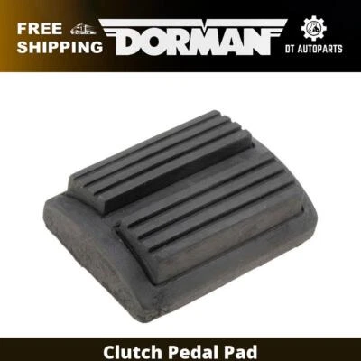 Almohadilla de pedal de embrague para Dodge D250 Dorman 1987 Foto 1 de 4