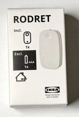 Ikea RODRET беспроводной диммер переключатель питания DIRIGERA, TRADFRI 805.598.00 последний - Изображение 1 из 3