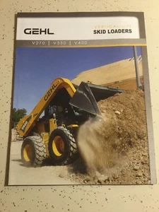 GEHL PATTINI SOLLEVATORE VERTICALE 8 PAGINE 2012 Brochure vendita - Foto 1 di 4