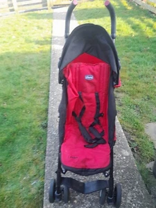 Chicco Echo Stroller pram Red - Picture 1 of 4