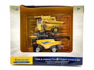 1/64 New Holland TR88 and CR9040 Past and Present Combine Set - Picture 1 of 1
