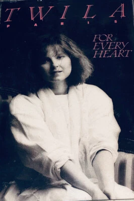 Twila Paris For Every Heart Christian Music Album Cassette 1P13 - Image 1 of 3