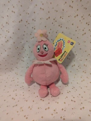 Yo Gabba Gabba 9" Tall Plush Foofa Figure Toy NEW - Image 1 of 4