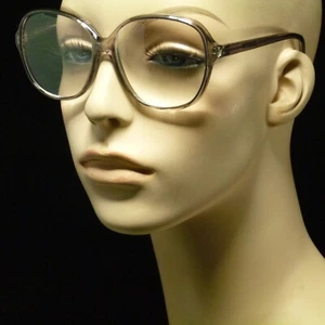 Reading glasses large lens men women retro vintage power new - Picture 1 of 5