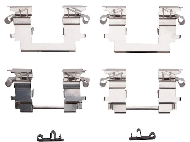 前刹车硬件套件 31RNRV39 适用于丰田 Highlander 2006 2007 — 第 1/1 张图片