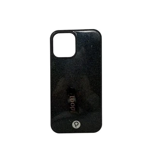 Loopy iPhone 12 Pro Max Case 6.7” Screen Sparkle Black Clean Excellent - Picture 1 of 3