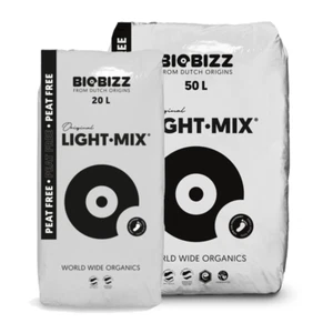 Biobizz Light Mix Peat Free - Leichte Fertigerde - Torffrei - Bild 1 von 3