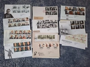 Famous British people First day covers - Picture 1 of 4