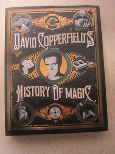 NEW   David Copperfield's History of Magic Hardcover - Picture 1 of 5