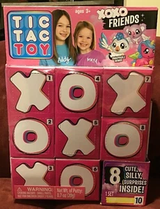 Blip Toys Tic Tac Juguete XOXO Amigos Multi-Pack Sorpresa-Pack 10 de 12 - Imagen 1 de 2