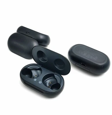 Original Samsung Galaxy Buds SM-R170 Ladecase Charger Charging Port Black - Image 1 of 3