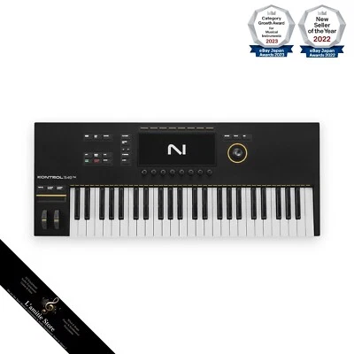 Teclado Controlador Native Instruments Kontrol S49 MK3 S49M3 SB/MIDI Japón Nuevo Foto 1 de 4