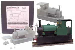 Fourdees Steam Locomotive 'Natal' 009 / OO9 Kit for Kato 11-109 Chassis - Picture 1 of 13