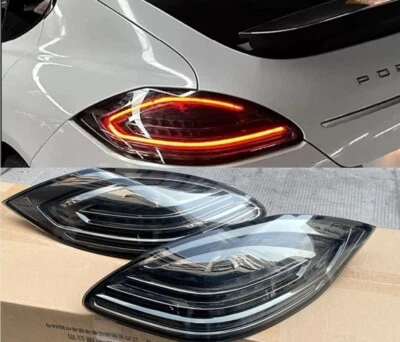 New Pair Smoke Black LED Tail Light For 2010-2013 Porsche Panamera 970.1 - Image 1 of 4