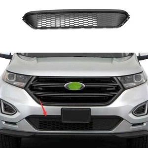 Sports Front Lower Bumper Mesh Grill Grille 2015-2018 For Ford Edge Primer Black - Picture 1 of 7