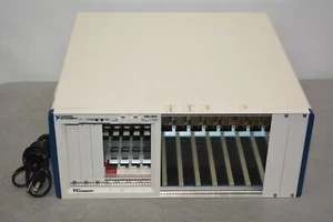 ^ National Instruments NI PXI-1011 PXI-SCSI Chassis P/N: 188347A-01 #X4228 - Picture 1 of 9