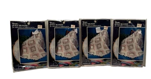 (4) Vogart Quilt Blocks Kit for Embroidery or Ballpoint Paint # 8742A - Picture 1 of 5