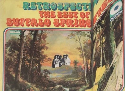 Buffalo Springfield - Retrospective Vinyl LP - Image 1 of 4