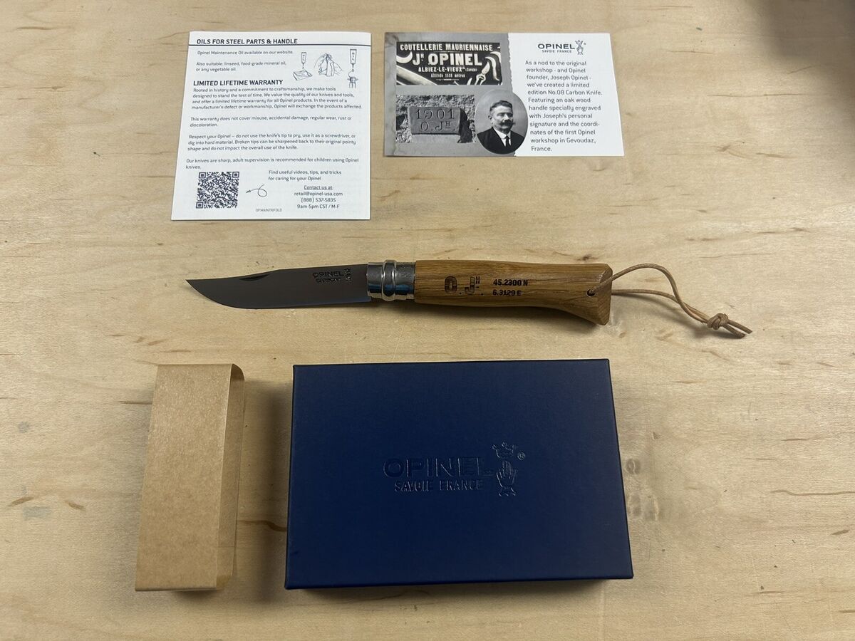 Opinel Plain Collectible Folding Knives | eBay Opinel Plain Collectible Folding Knives | eBay