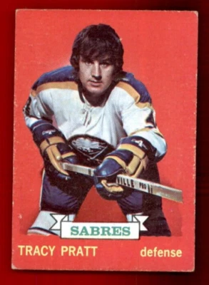 1973-74 O-Pee-Chee #54 Tracy Pratt VG - Image 1 of 2