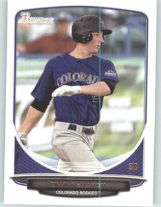 2013 Bowman Draft Draft Picks #BDPP31 Ryan McMahon Rockies NM-MT 