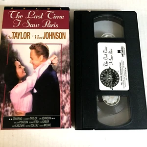 The Last Time I Saw Paris VHS tape Ships Same Day With Tracking - Picture 1 of 2
