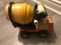 fisher price spin and spill cement truck