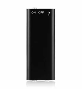 Hidden Mini Audio Voice Recorder Listening Device 96 Hours 8GB Bug Recording - Picture 1 of 24