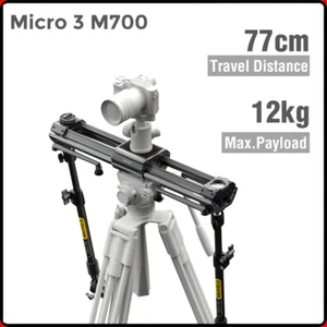 Zeapon Micro3 M700 Double Distance Slider 30,3“ 4KG-12KG Super Payload +Motor - Picture 1 of 10