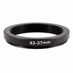 43-37mm Step-Up SLR Lens Metal Adapter Ring - Picture 1 of 4