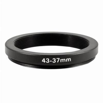 43-37mm Step-Up SLR Lens Metal Adapter Ring - Image 1 of 4