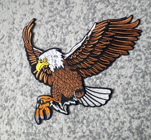 Adler Eagle Aufnäher Patch XL XXL Rückenaufnäher Western Biker 422 - Bild 1 von 1