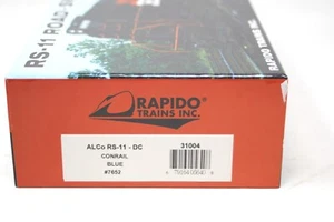 Rapido - Conrail ALCo RS-11 Locomotive #7652 - Picture 1 of 3
