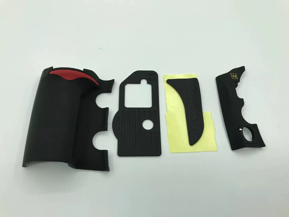 4 PCS New Camera Thumb Side Grip Rubber Cover Shell For Nikon D700 DSLR  - Image 1 of 1