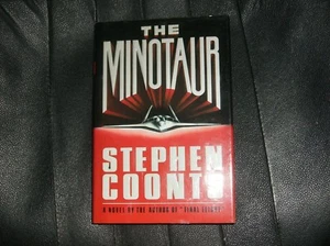 STEPHEN COONTS SIGNED THE MINOTAUR - Bild 1 von 2