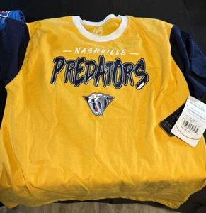 Nashville Predators Jugend kurzärmliges T-Shirt Größe Large 14/16 neu mit Etikett - Bild 1 von 5