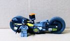 Lego Batman Minifigure W/ Batcycle From Batman: Gotham City Cycle Chase #76053