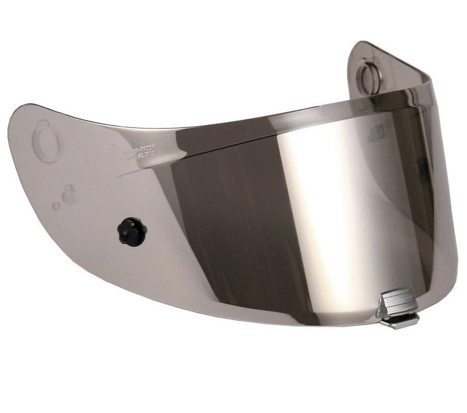 VISIERA ECRAN SHIELD CASCO MOTO HJC RPHA10 MIRROR SILVER ARGENTO SPECCHIATA HJ20 - Immagine 1 di 1