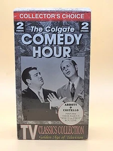 Sealed THE COLGATE COMEDY HOUR (VHS 1993) 2-tape set feat. Abbott and Costello - Picture 1 of 2